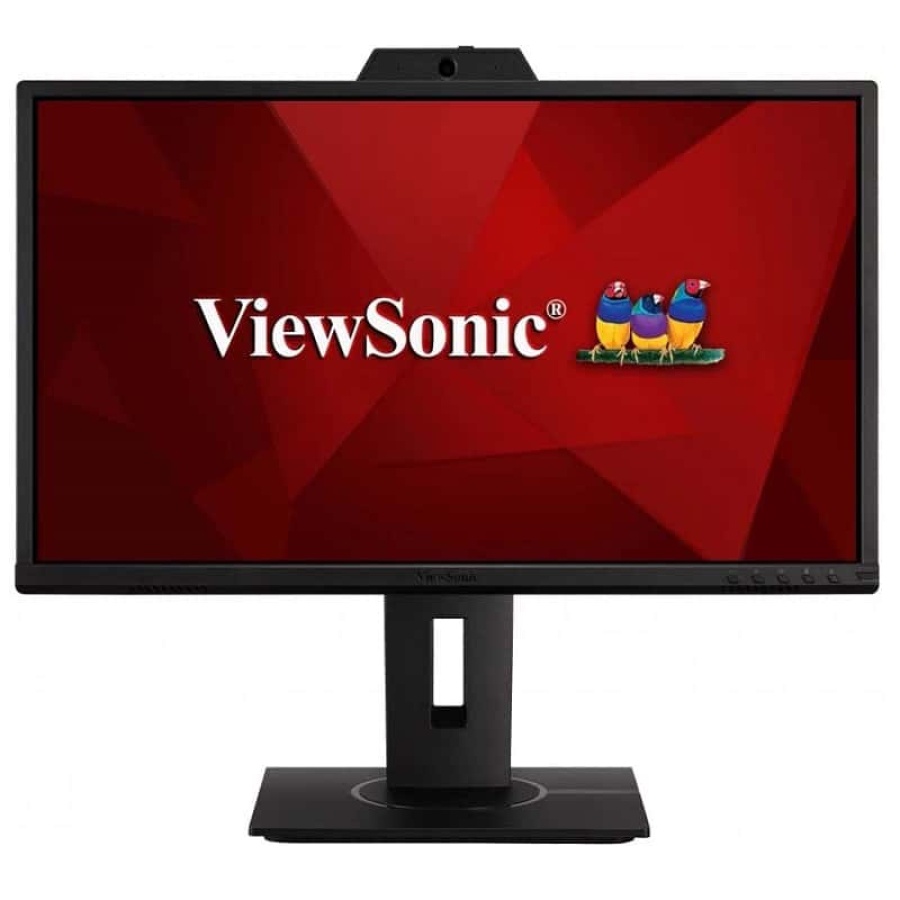 MONITOR 24'' VIEWSONIC IPS with 2MP Webcam, Microphone new