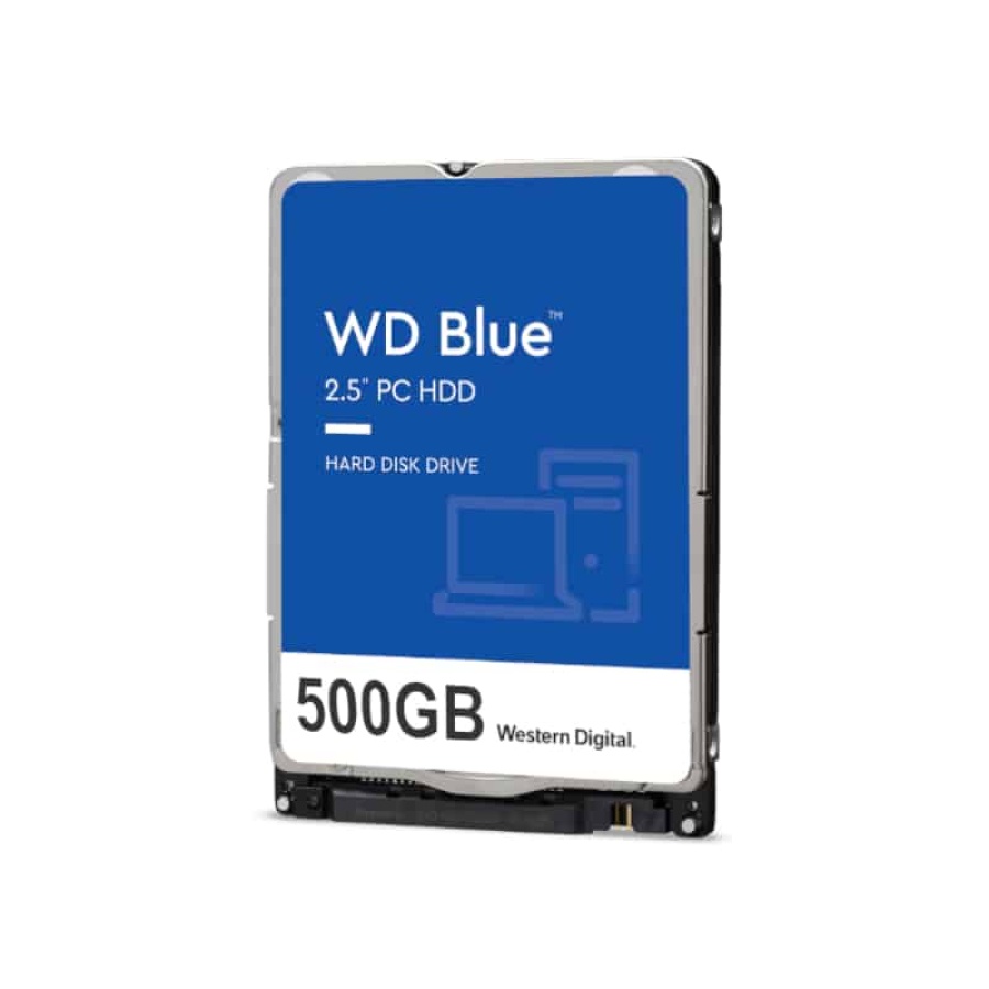 WD BLUE 500GB HDD (2,5” για LAPTOP) ref