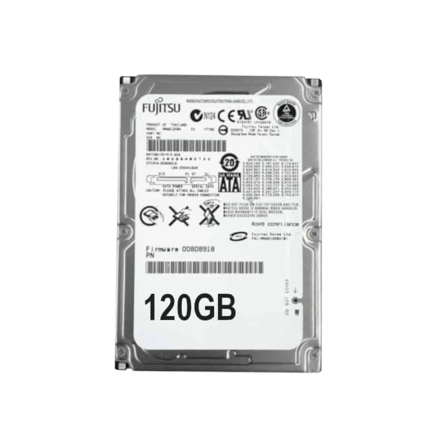 FUJITSU 120GB HDD (2,5” για LAPTOP) ref