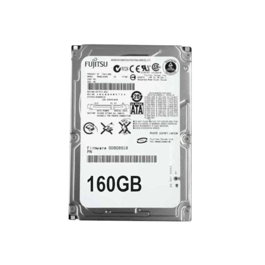 FUJITSU 160GB HDD (2,5” για LAPTOP) ref