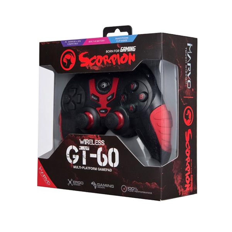 MARVO GT60 ΑΣΥΡΜΑΤΟ GAMING PAD - Image 2