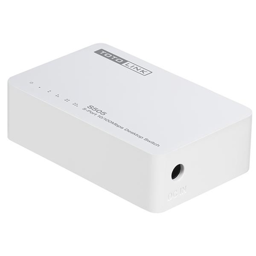 TOTOLINK 5-Port 10/100Mbps Desktop Switch. - Image 2