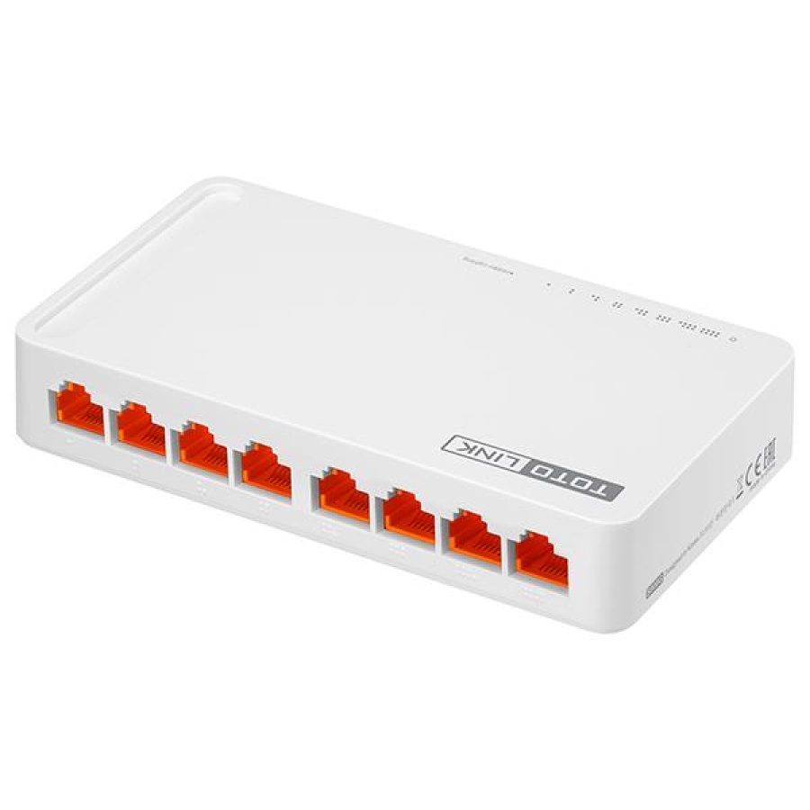 TOTOLINK 8-Port Gigabit  Desktop Switch - Image 2