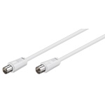 GOOBAY καλώδιο κεραίας αρσενικό σε θηλυκό 11510, <70dB, CCS, 1.5m, λευκό - Image 2