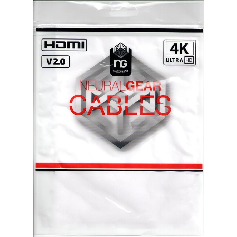 NG ΚΑΛΩΔΙΟ HDMI v2.0 MALE-MALE 10m - Image 2