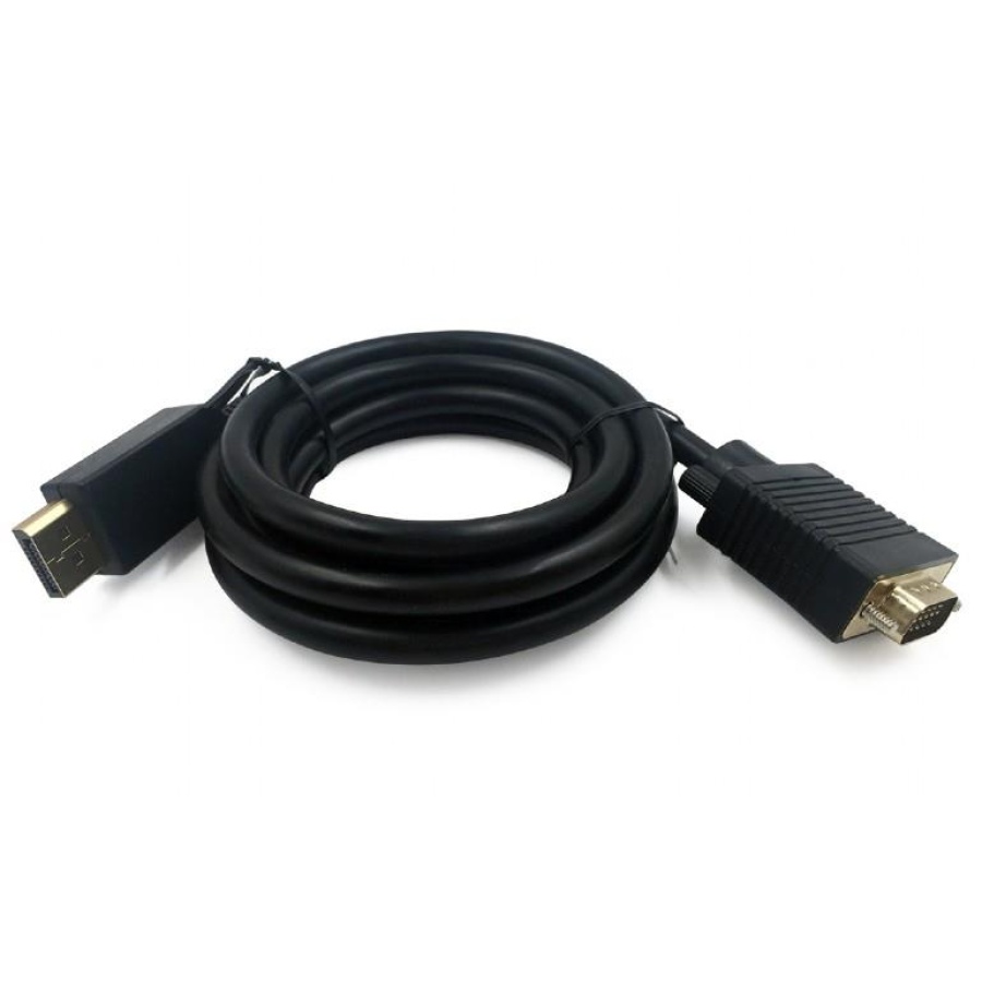 ΚΑΛΩΔΙΟ DISPLAYPORT TO VGA, 1.8m - Image 4