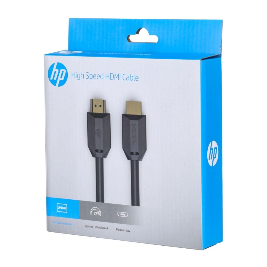 HP DHC-HD01-02M ΚΑΛΩΔΙΟ HDMI 2Μ, 18Gbps, 4K, 60Hz