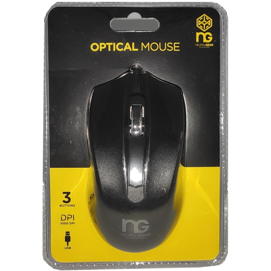 NG ΠΟΝΤΙΚΙ NG-MUS-3B-01 USB ΜΑΥΡΟ - Image 2