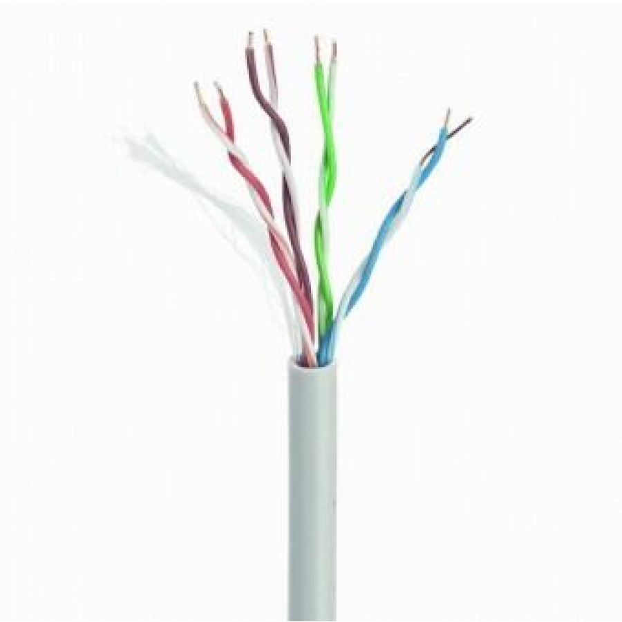 NG ΚΑΛΩΔΙΟ ΔΙΚΤΥΟΥ UTP ΓΚΡΙ CAT6 COPPER 305m, LSZH, 23AWG - Image 3