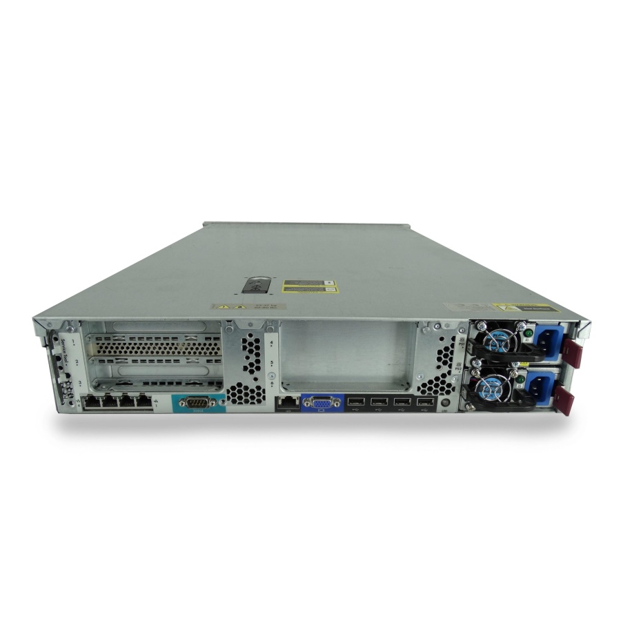 REFURBISHED SERVER HPE PROLIANT DL380p G8 2U, 2x E5-2640, 32GB, 8x 900GB SAS, P420i - GRADE A - Image 2