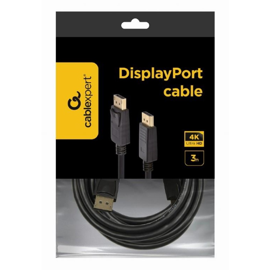 CABLEXPERT ΚΑΛΩΔΙΟ 4K, DISPLAYPORT, 3m