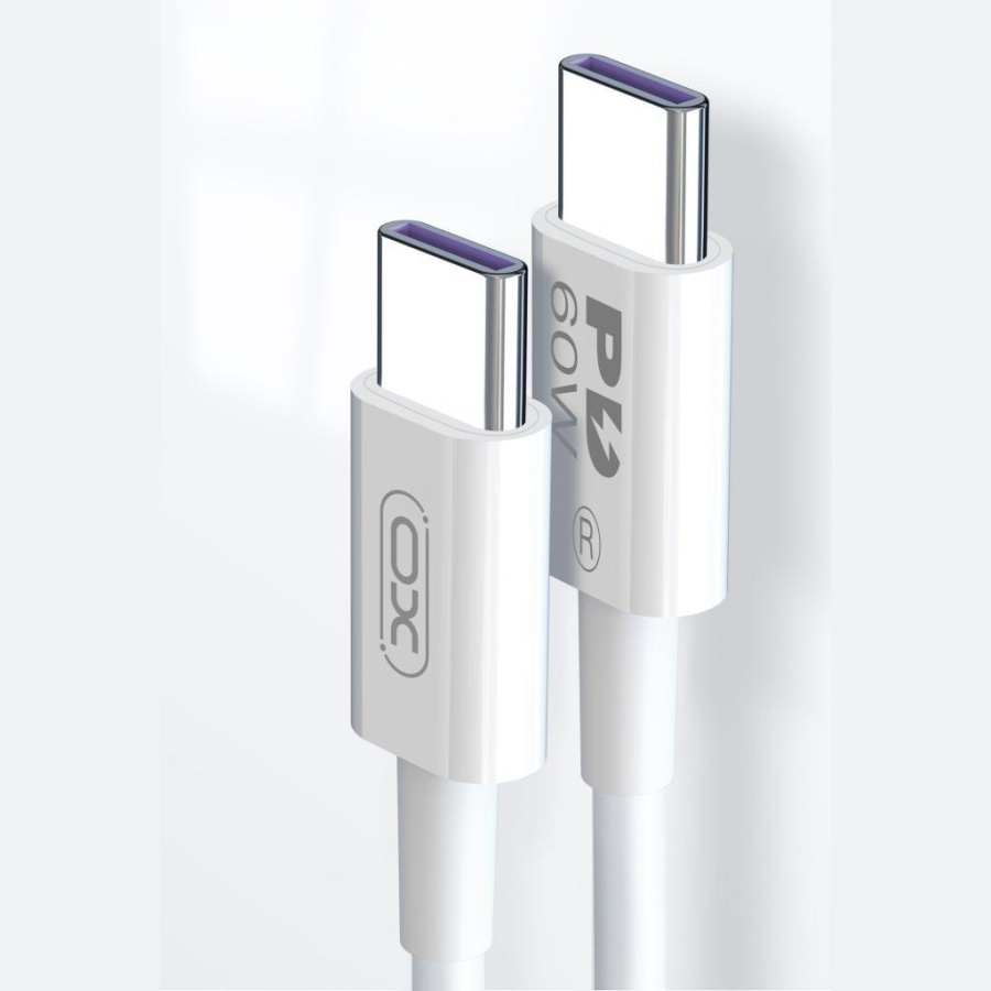 XO NB-Q190A ΚΑΛΩΔΙΟ ΦΟΡΤΙΣΗΣ 60W Charger Cable PD ΣΕ TYPE-C, 1m - Image 3