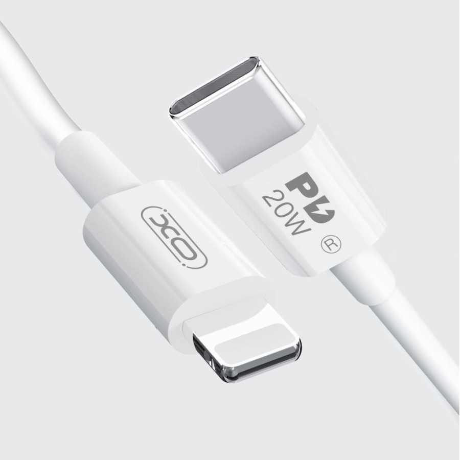 XO NB-Q189A ΚΑΛΩΔΙΟ ΦΟΡΤΙΣΗΣ 20W Charger Cable PD ΣΕ LIGHTNING, 1m - Image 3