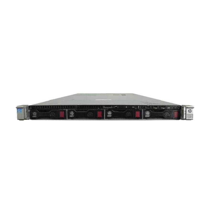 REFURBISHED SERVER HPE PROLIANT DL360p G8 1U, 2x E5-2670v2, 32GB, 2x 3TB SAS, P420i - GRADE A