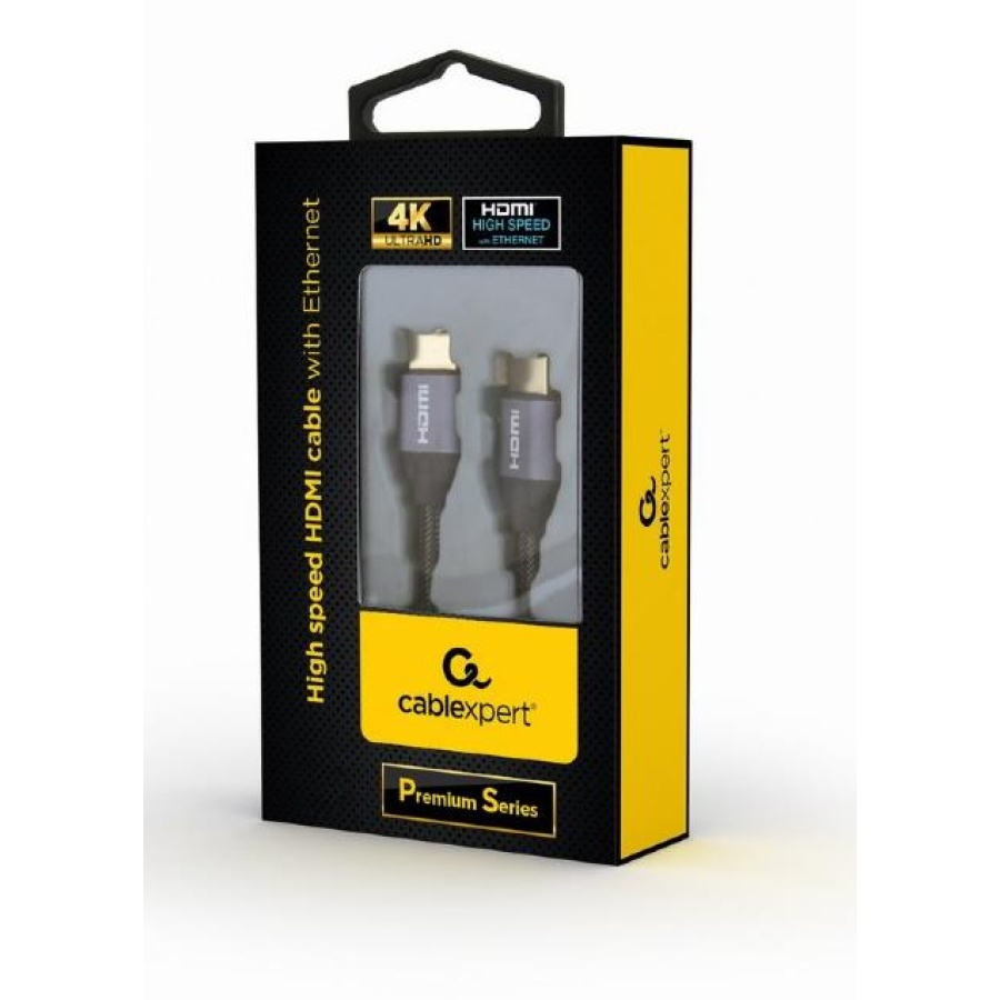 CABLEXPERT ΚΑΛΩΔΙΟ HDMI SELECT PLUS SERIES, 4K, 60Hz, 5M