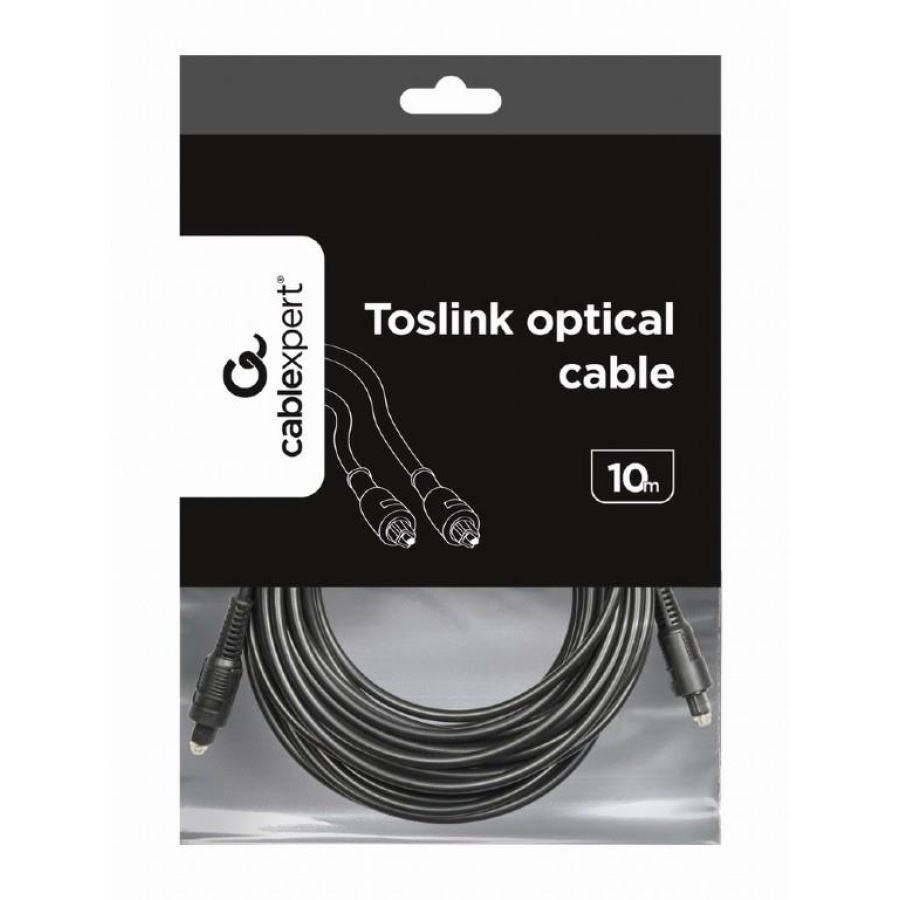 CABLEXPERT ΚΑΛΩΔΙΟ TOSLINK OPTICAL , 10m