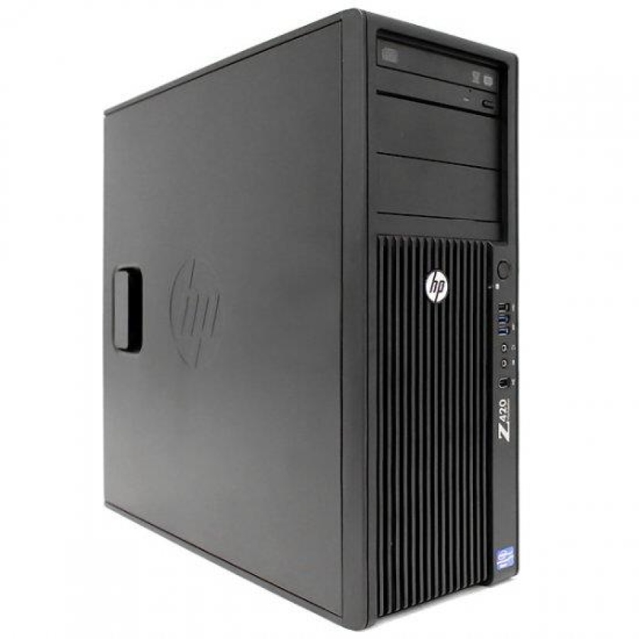 REFURBISHED WORKSTATION HP Z420, E5-2630, 16GB, NVS315, 256GB SSD, WIN10 PRO - GRADE A