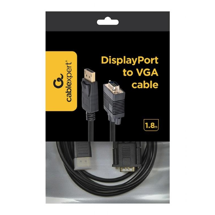 ΚΑΛΩΔΙΟ DISPLAYPORT TO VGA, 1.8m - Image 3