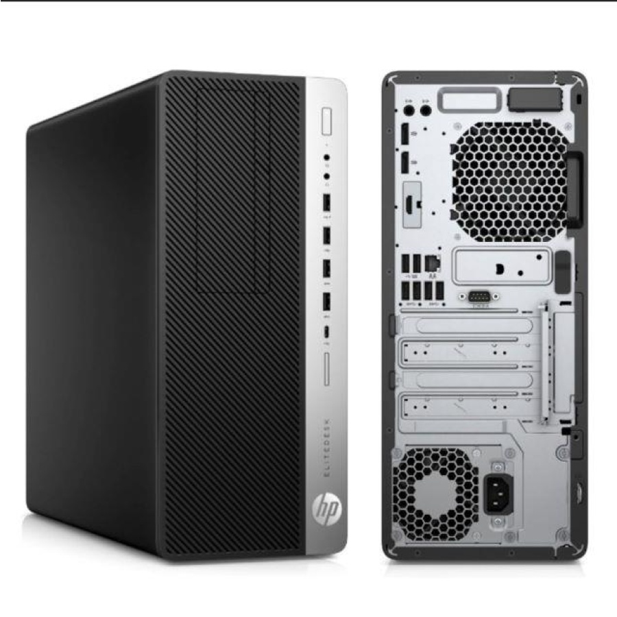 REFURBISHED HP ELITEDESK 800 G4 MINI TOWER, i5 8400, 8GB DDR4, 256GB SSD - GRADE A+ - Image 2