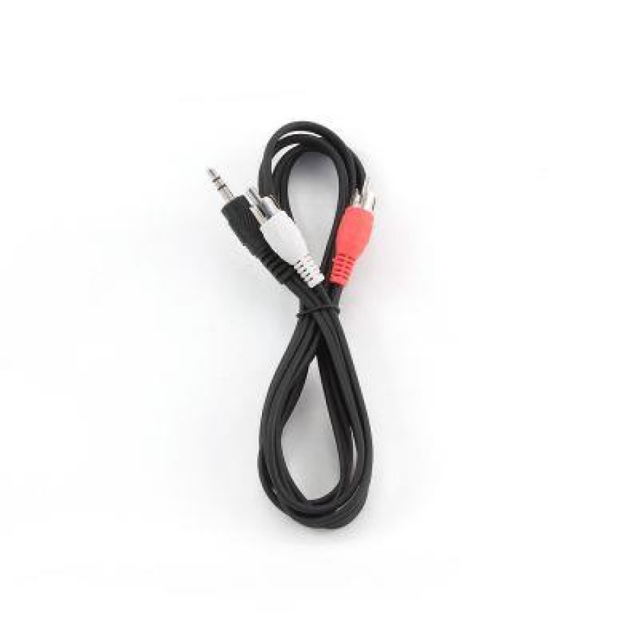 CABLEXPERT ΚΑΛΩΔΙΟ ΗΧΟΥ 3.5mm STEREO TO RCA PLUG CABLE 1.5m - Image 2