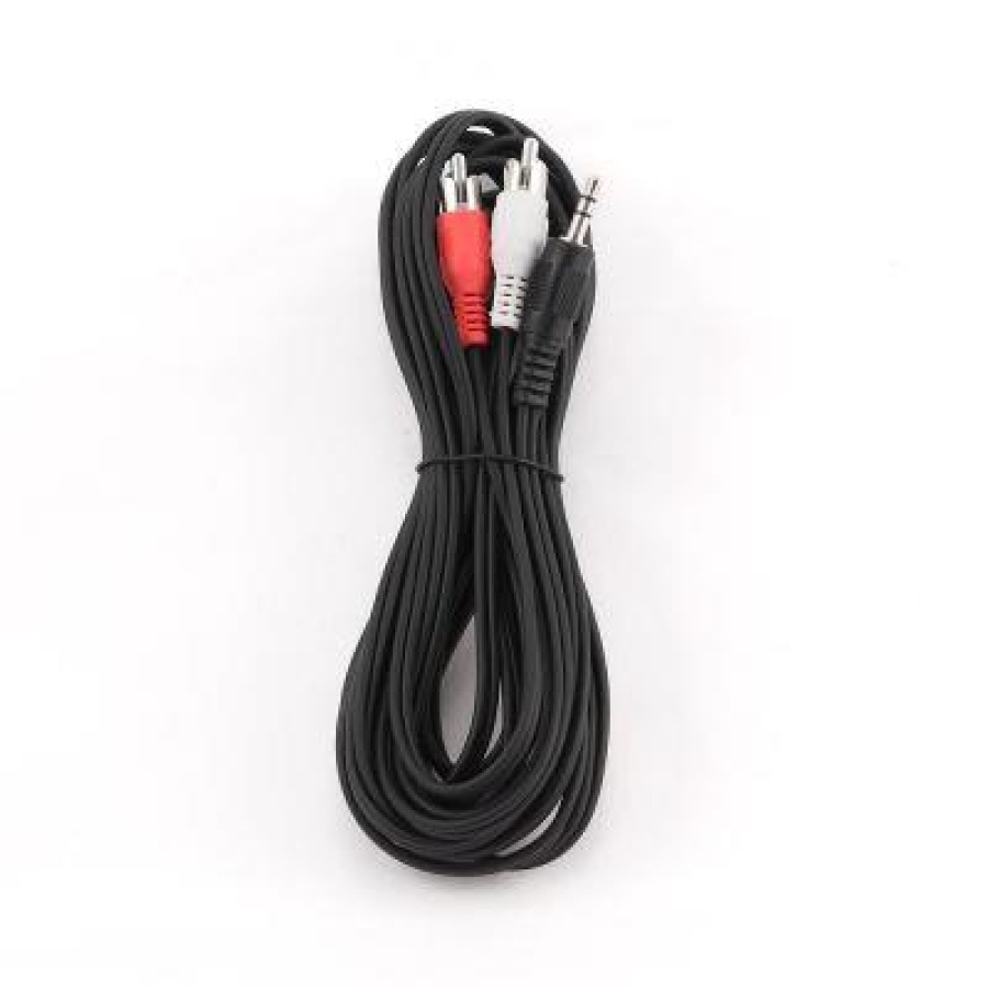 CABLEXPERT ΚΑΛΩΔΙΟ ΗΧΟΥ 3.5mm STEREO TO RCA PLUG CABLE 5m - Image 2