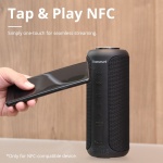TRONSMART φορητό ηχείο T6 Plus, 40W, Bluetooth/NFC, 6600mAh, IPX6, μαύρο - Image 2