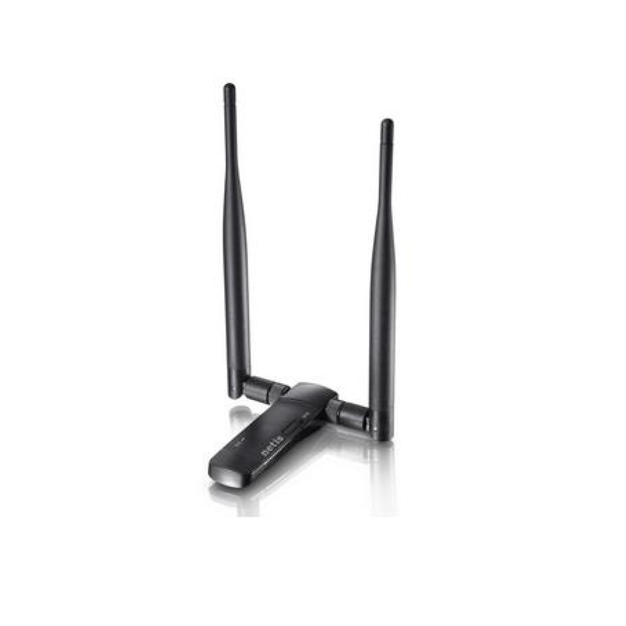 NETIS WIRELESS USB ADAPTER WF2122 300Mbs, DETACHABLE ANTENNA - Image 2