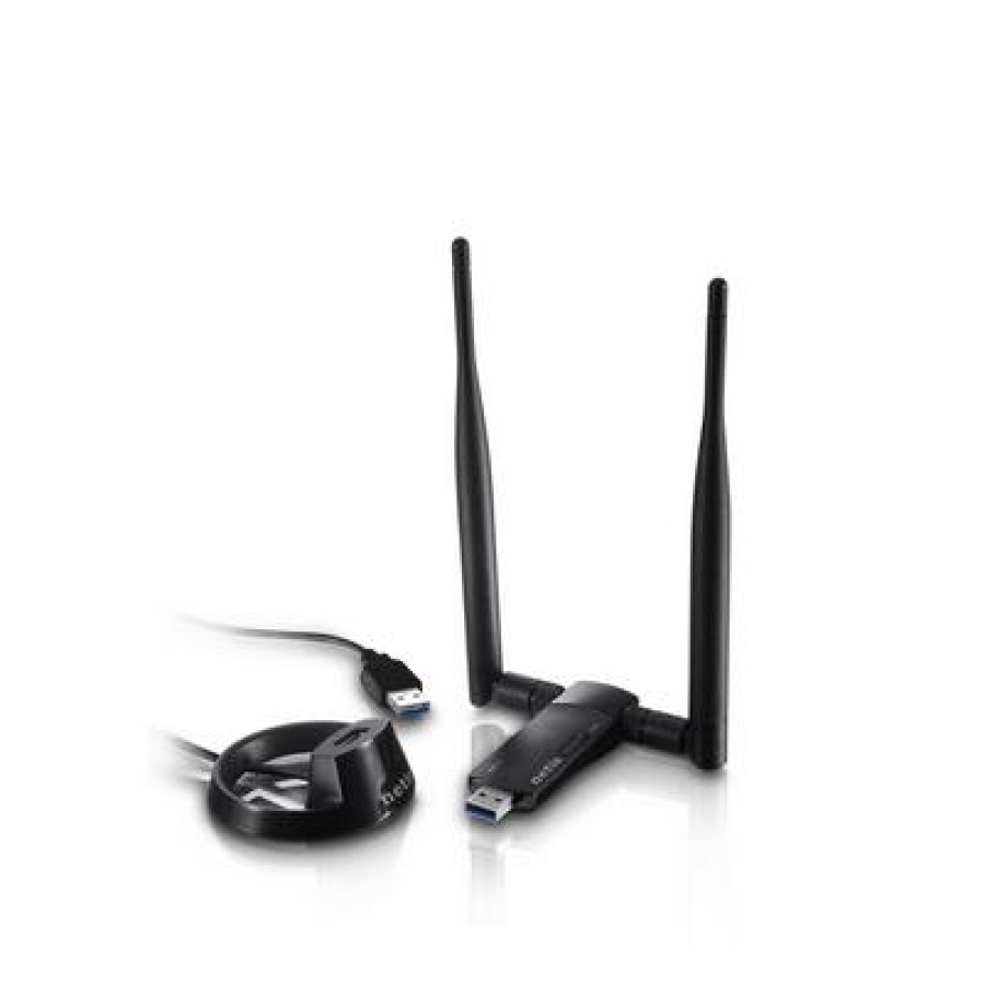 NETIS WIRELESS USB ADAPTER WF2122 300Mbs, DETACHABLE ANTENNA - Image 3