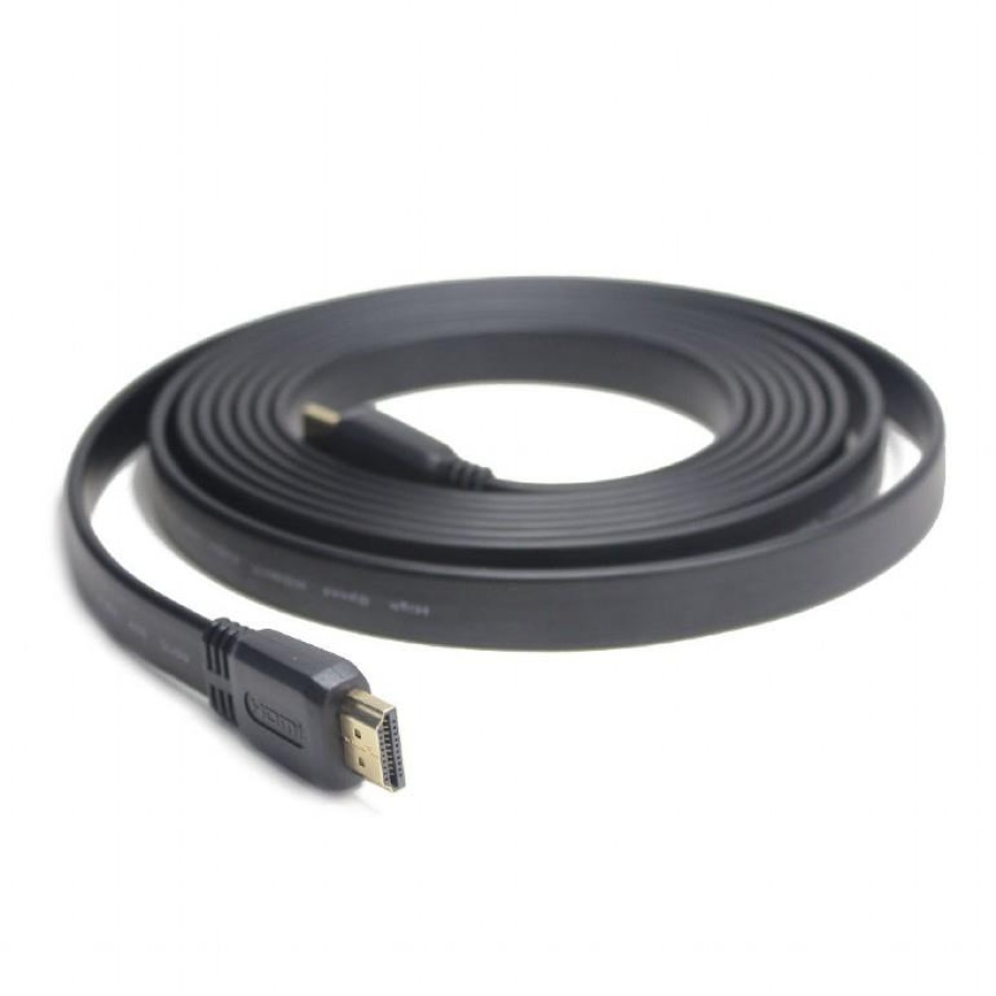 GEMBIRD HDMI male-male flat cable, 3 m, black - Image 2