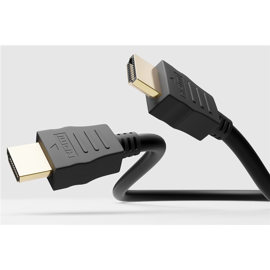 GOOBAY καλώδιο HDMI 2.1 41081, Ethernet ARC, 8K/60Hz 48Gbps, 0.5m, μαύρο - Image 4