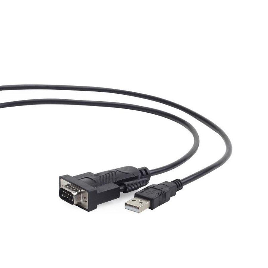 CABLEXPERT ΚΑΛΩΔΙΟ ΜΕΤΑΤΡΟΠΗΣ USB ΣΕ DB9M SERIAL PORT 1.5m - Image 2