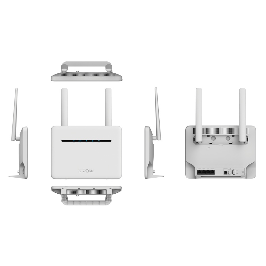 STRONG router 4G+ROUTER1200, 4G LTE 300Mbps, WiFi 1200Mbps, LAN 1000Mbps - Image 5