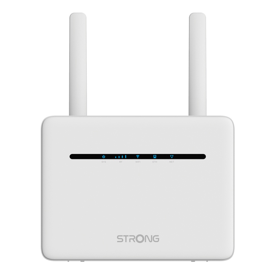 STRONG router 4G+ROUTER1200, 4G LTE 300Mbps, WiFi 1200Mbps, LAN 1000Mbps