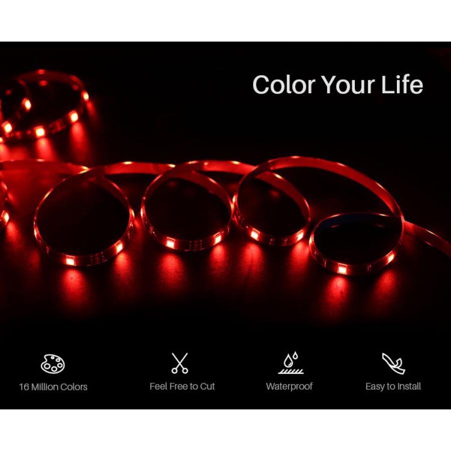 SONOFF προέκταση smart LED καλωδιοταινίας 5050RGB, αδιάβροχη, 2m - Image 2