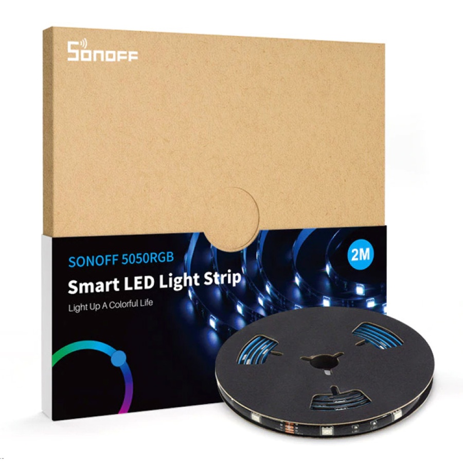 SONOFF προέκταση smart LED καλωδιοταινίας 5050RGB, αδιάβροχη, 2m - Image 3