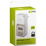 GOOBAY ψηφιακός χρονοδιακόπτης ρεύματος 51301, IP44, λευκός - Image 2