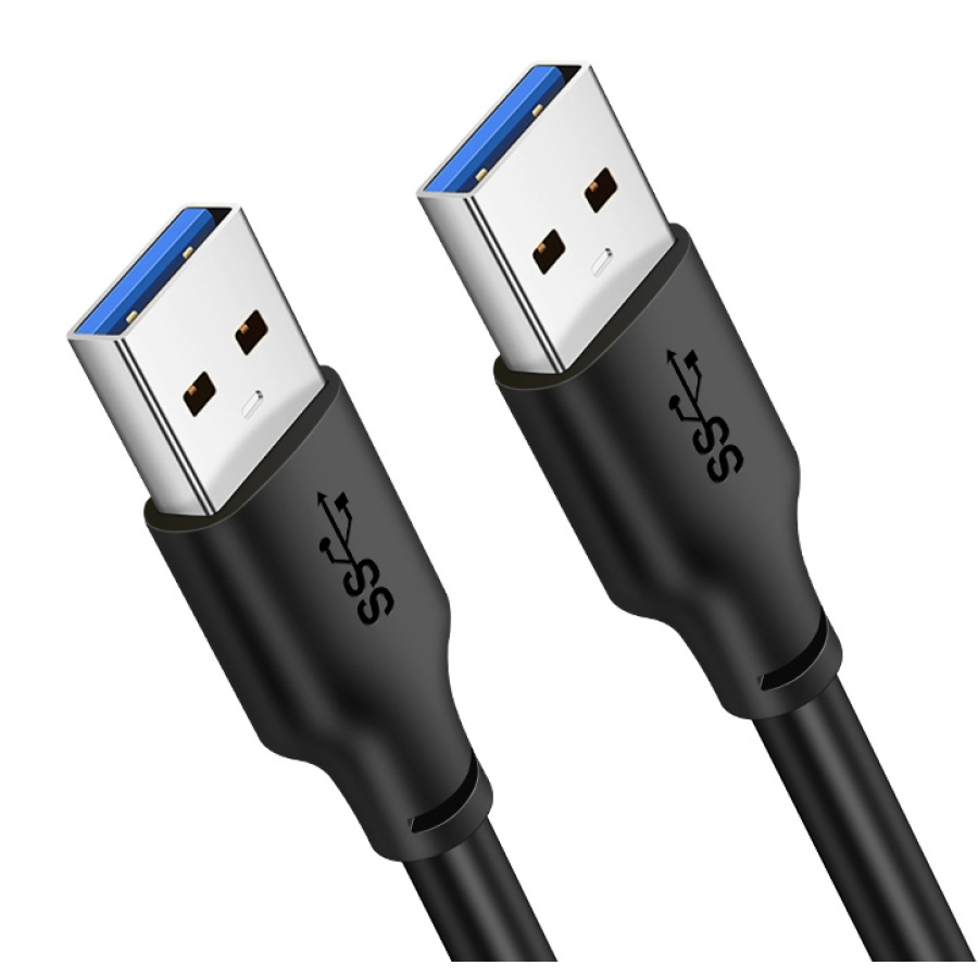 CABLETIME καλώδιο USB CT-AMAMN, 5 Gbps, 1m, μαύρο