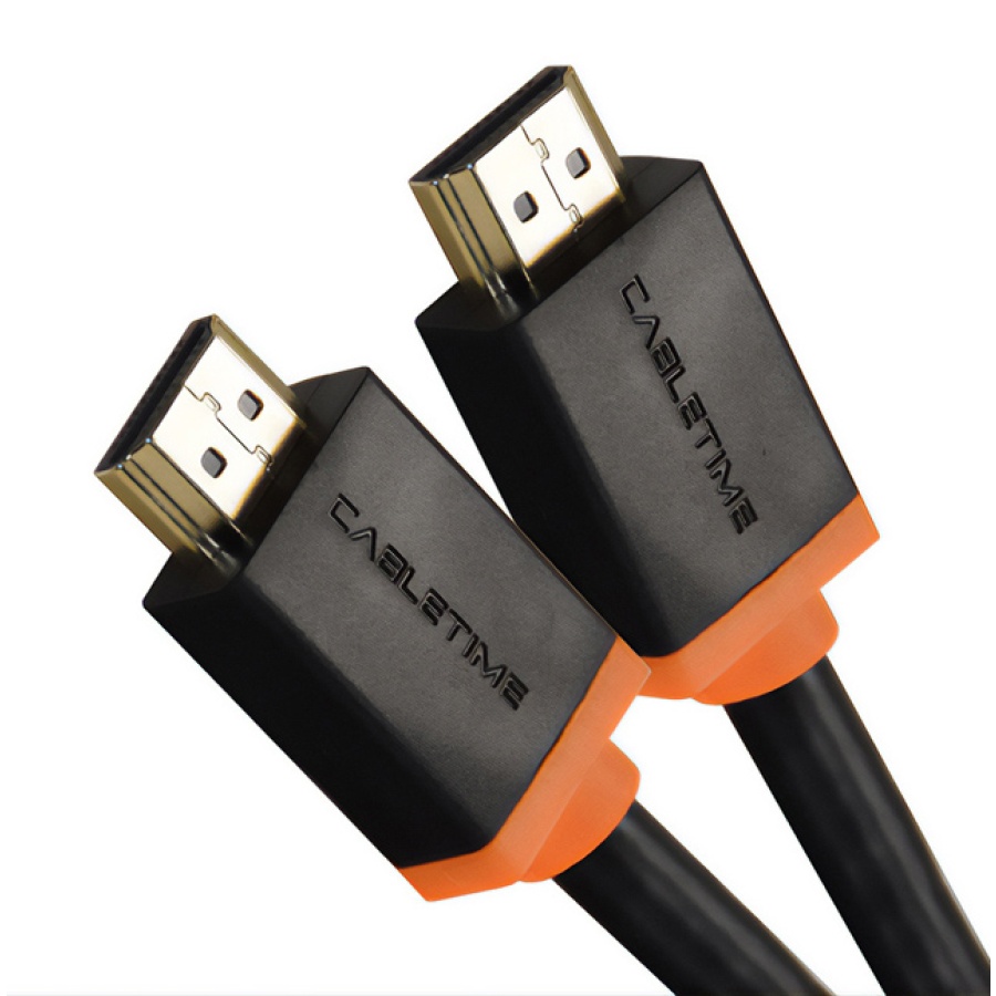 CABLETIME καλώδιο HDMI 2.0 CT-HE2GN, 4K/60Hz, 3m, μαύρο