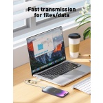 LDNIO καλώδιο Lightning σε USB-C LC611I, 30W PD, 1m, πράσινο - Image 3