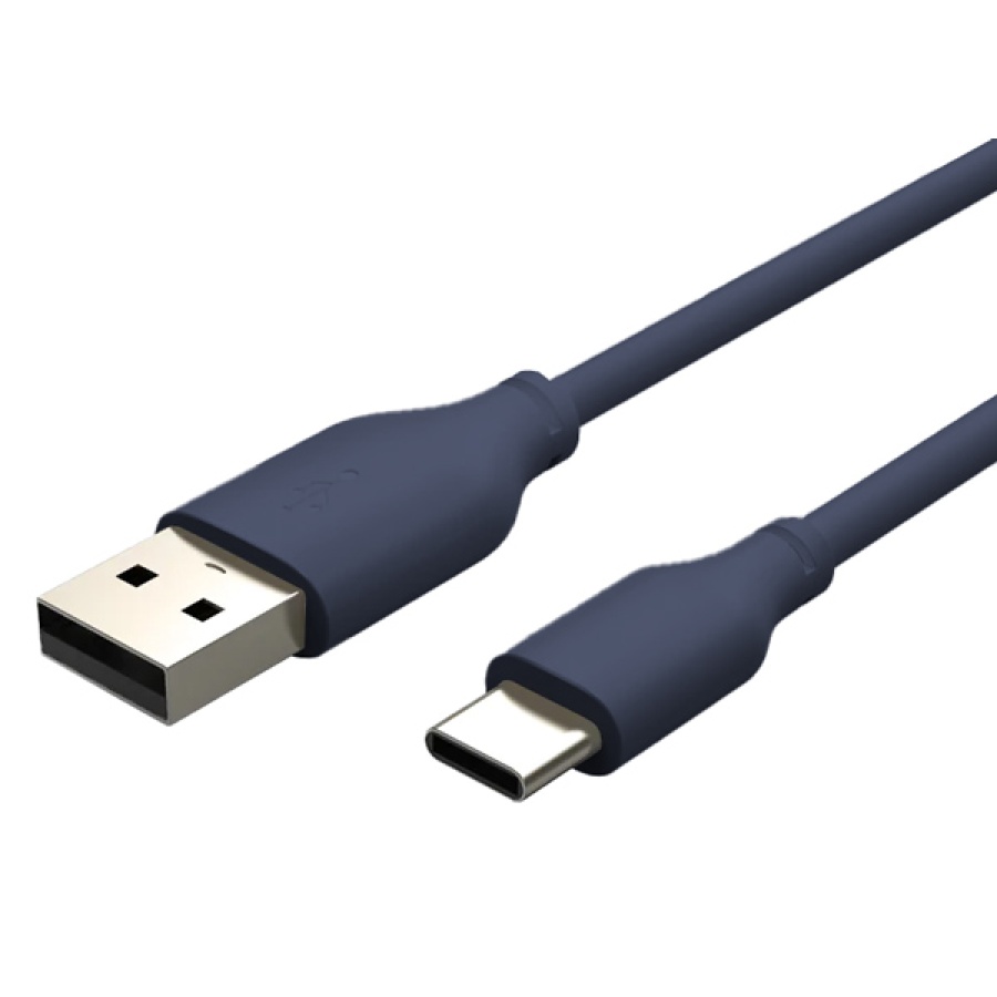 CABLETIME καλώδιο USB-C σε USB CT-CMAMN1, 15W, 480Mbps, 1m, μπλε