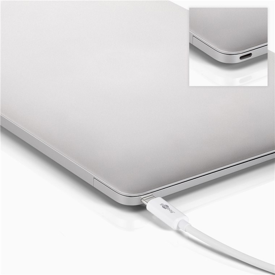 GOOBAY αντάπτορας USB-C σε HDMI & VGA 52430, 4K/60Hz, λευκός - Image 3