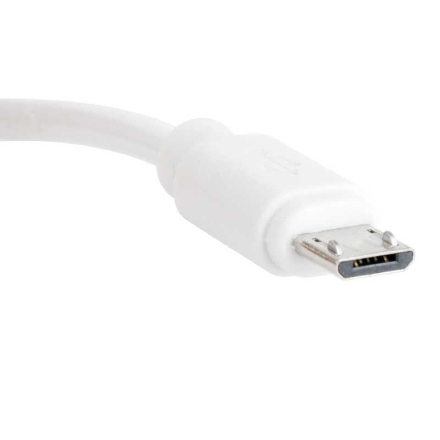 CABLEXPERT ΚΑΛΩΔΙΟ MICRO USB SPIRAL , 1.8m WHITE - Image 3