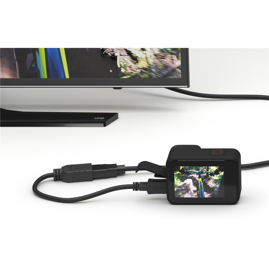 GOOBAY καλώδιο micro HDMI σε HDMI 58683, 4K/60Hz, 0.15m, μαύρο - Image 2