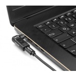 DELOCK αντάπτορας τροφοδοσίας 60004, USB-C σε HP 4.5x3mm, 90°, μαύρος - Image 3