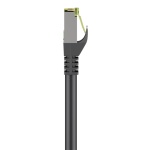 GOOBAY καλώδιο δικτύου 61098, CAT 8.1 S/FTP, copper, LSZH, 10m, μαύρο - Image 2