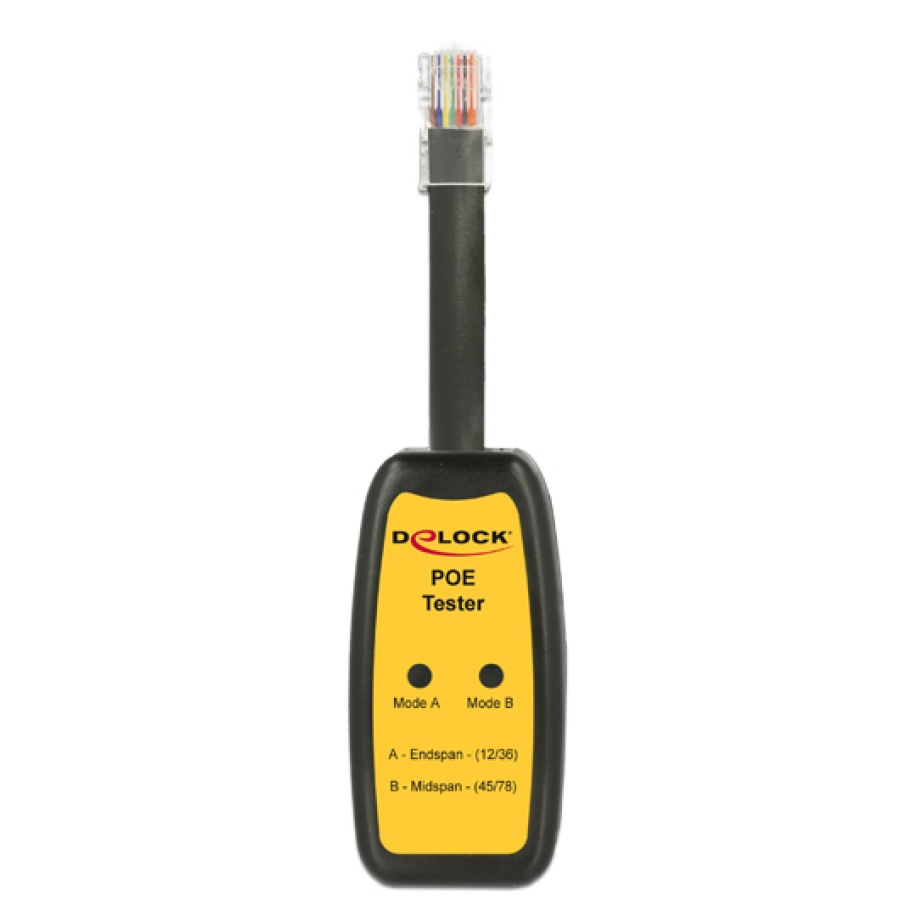 DELOCK Power over Ethernet Tester, RJ45 - Image 2