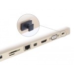 DELOCK κάλυμμα προστασίας για θύρα USB-C 64015 με λαβή, μαύρο, 10τμχ - Image 2