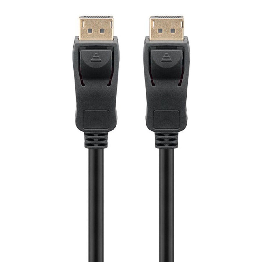 GOOBAY καλώδιο DisplayPort 64797, 8K/60Hz, 32.4 Gbps, 1m, μαύρο - Image 4