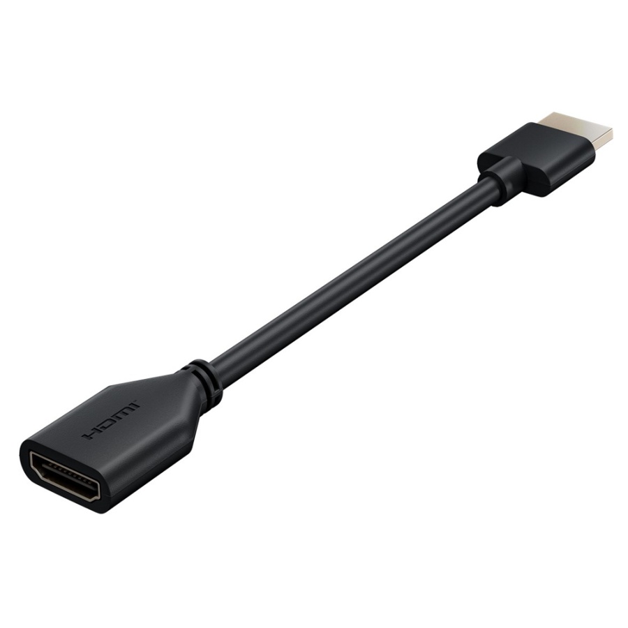 GOOBAY αντάπτορας HDMI 64824, εύκαμπτος, 4K/60Hz, 18Gbps, μαύρος - Image 3