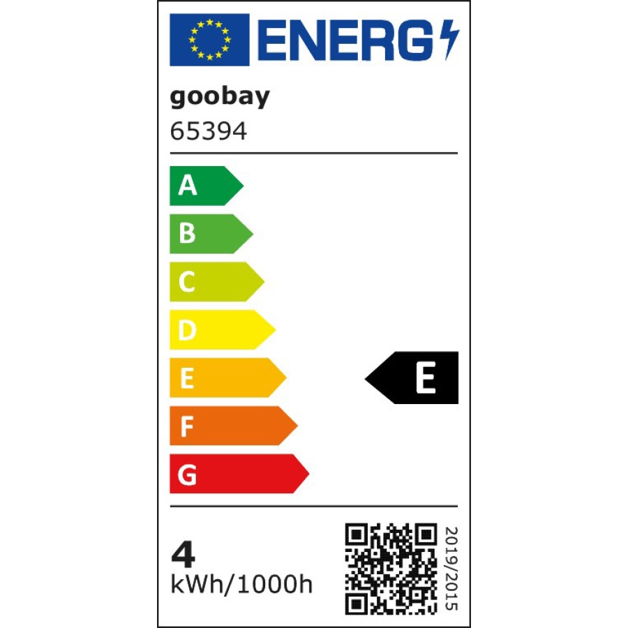 GOOBAY LED λάμπα mini globe 65394, E14, Filament, 4W, 2700K, 470lm - Image 2